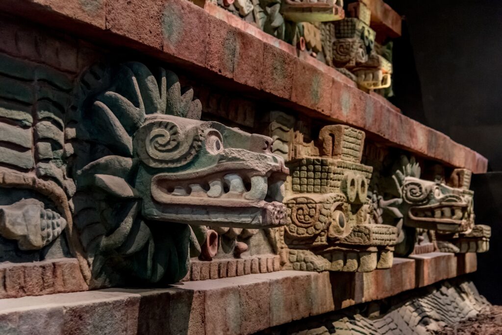 Spanish vocabulary for museums in Mexico